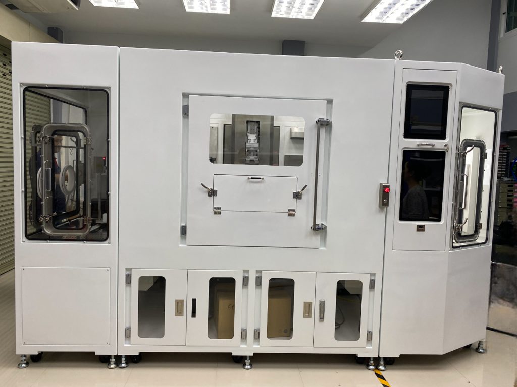 Automatic chemo mixing machine
