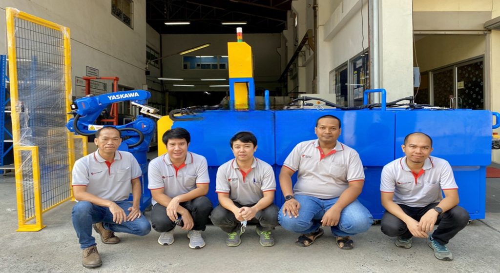 Machine Tending Robot