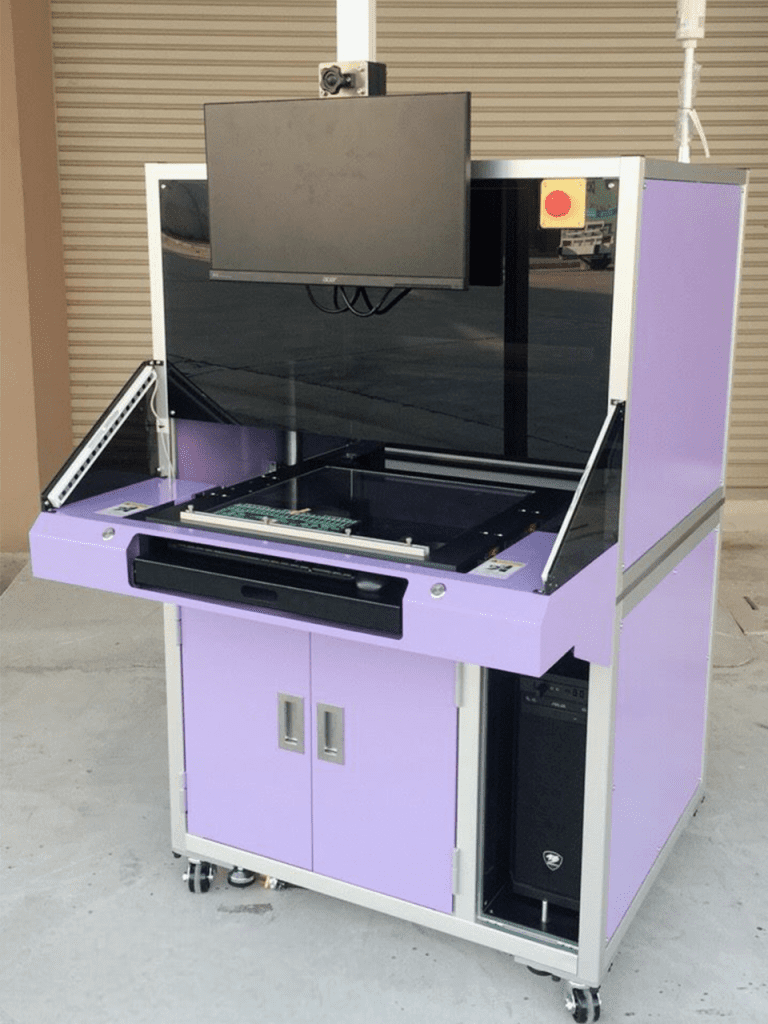 Vision inspection machine